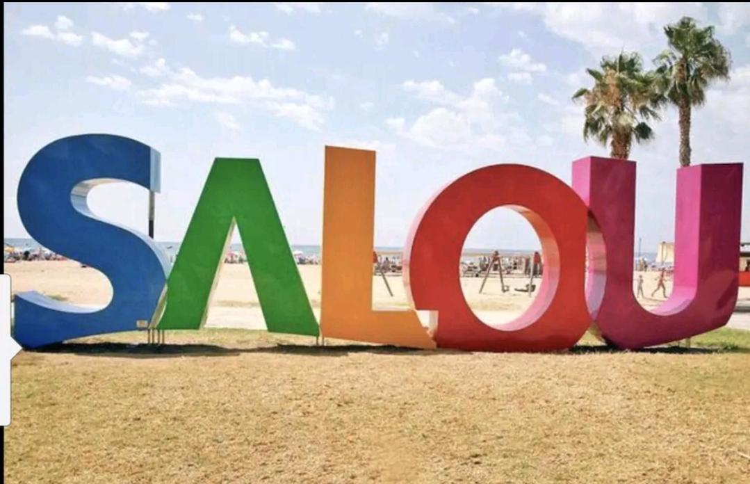 Apartamento En La Zona Turistica De سالو المظهر الخارجي الصورة